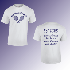 SV Tennis Senior Shirts (Rest of Team)